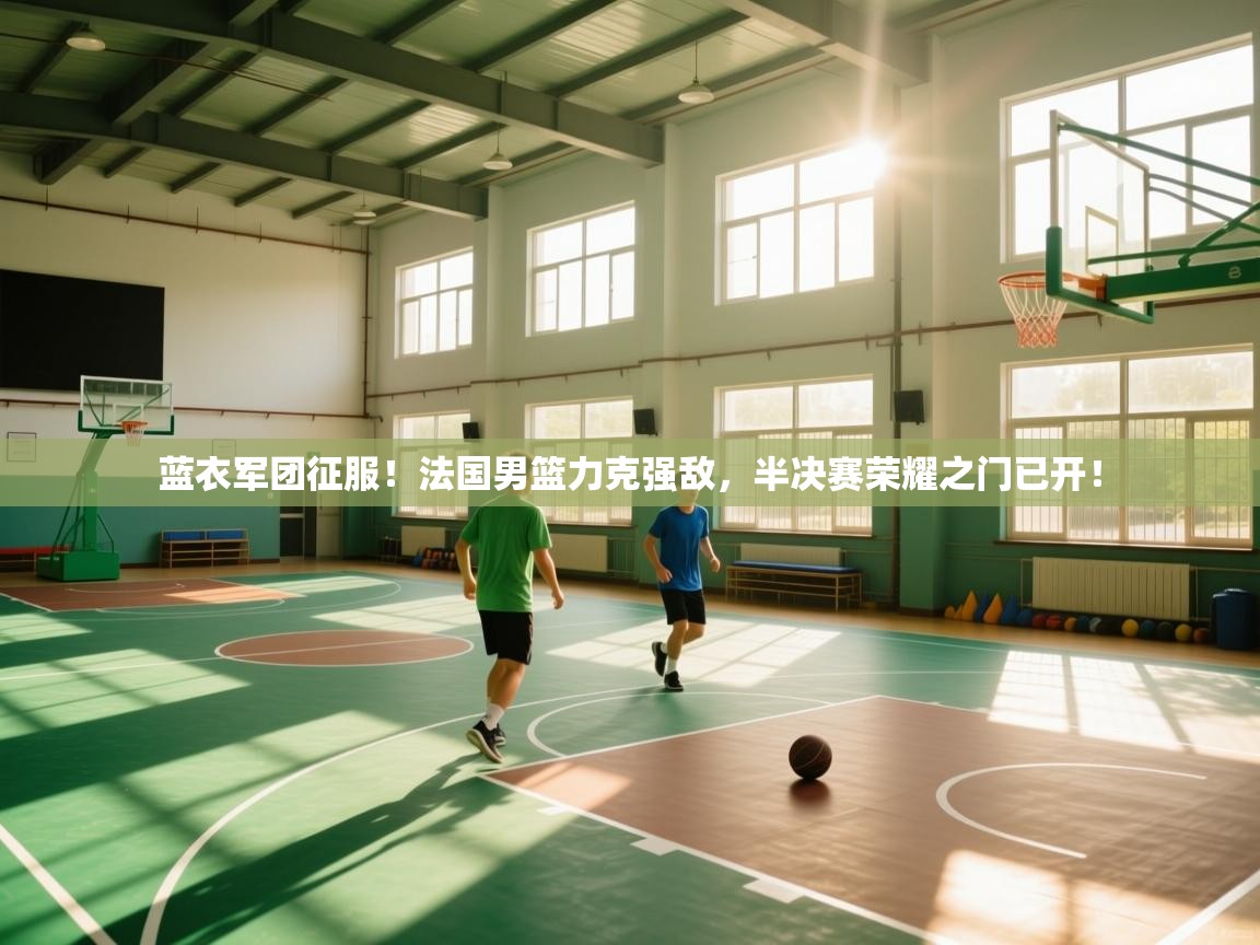 蓝衣军团征服！法国男篮力克强敌，半决赛荣耀之门已开！