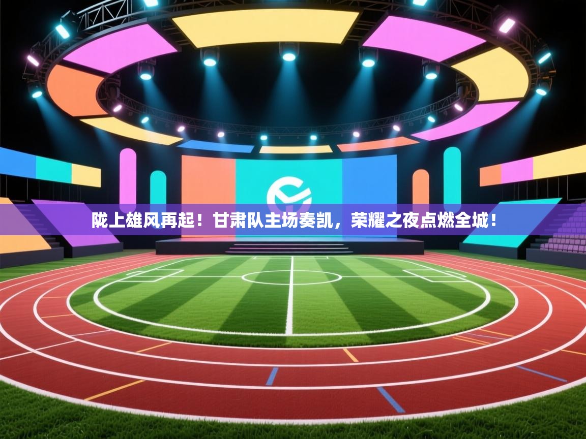 陇上雄风再起!甘肃队主场奏凯,荣耀之夜点燃全城! 第2张