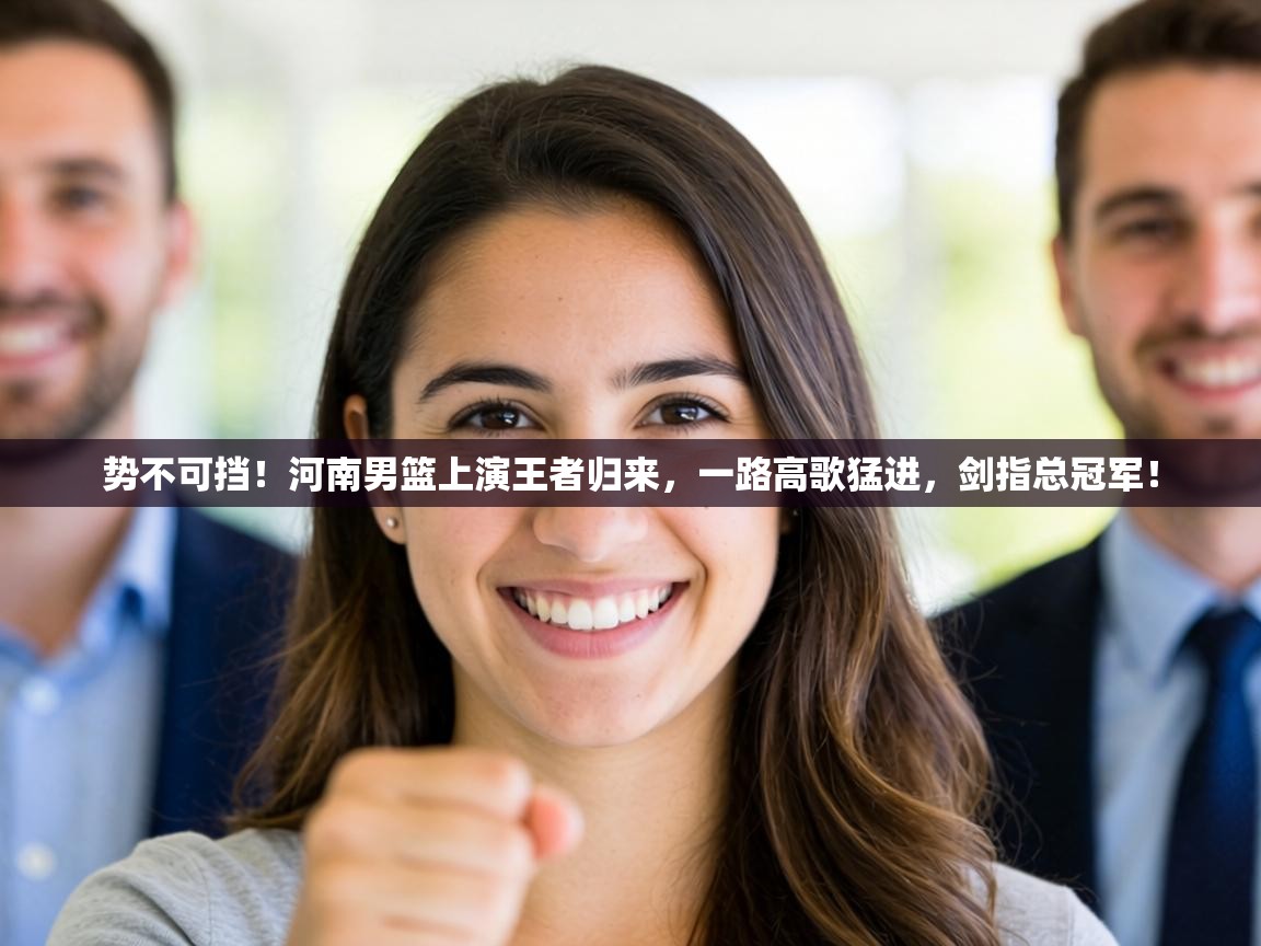 势不可挡！河南男篮上演王者归来，一路高歌猛进，剑指总冠军！