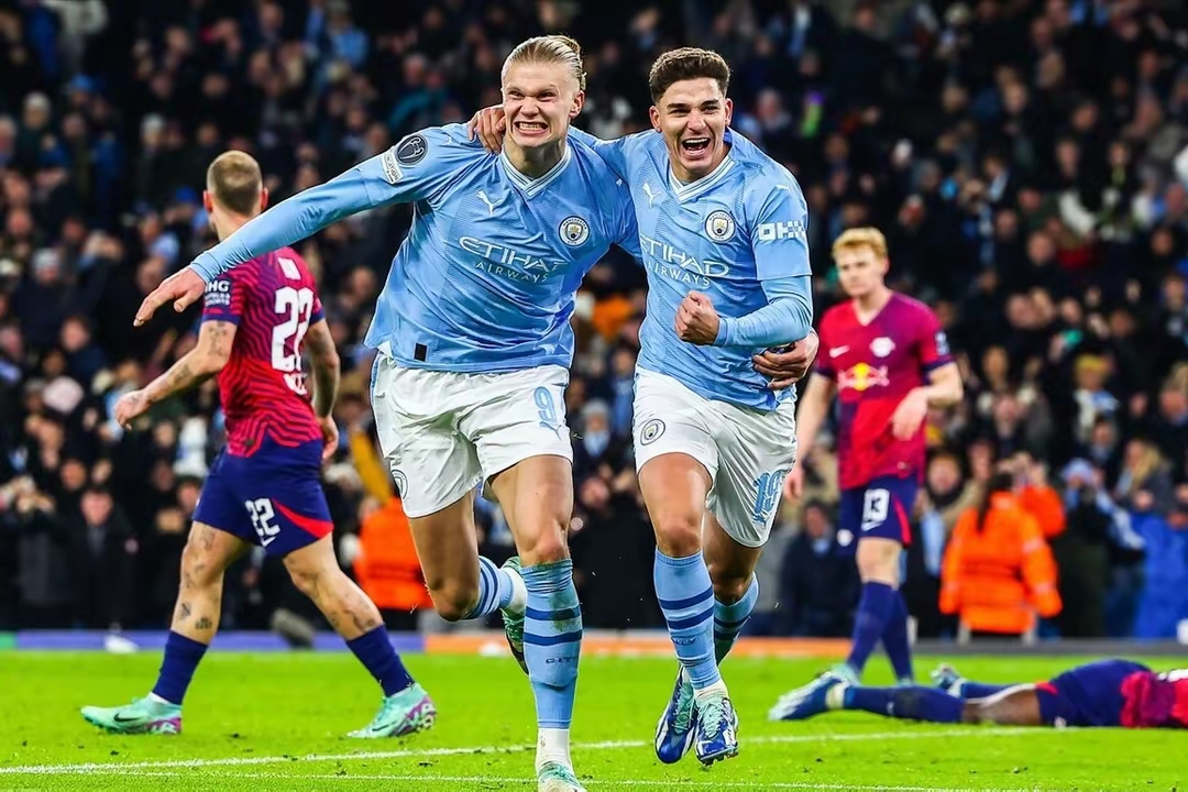 曼城客场大胜RB莱比锡,取得胜利的简单介绍 曼城客场大胜RB莱比锡,取得胜利的简单介绍