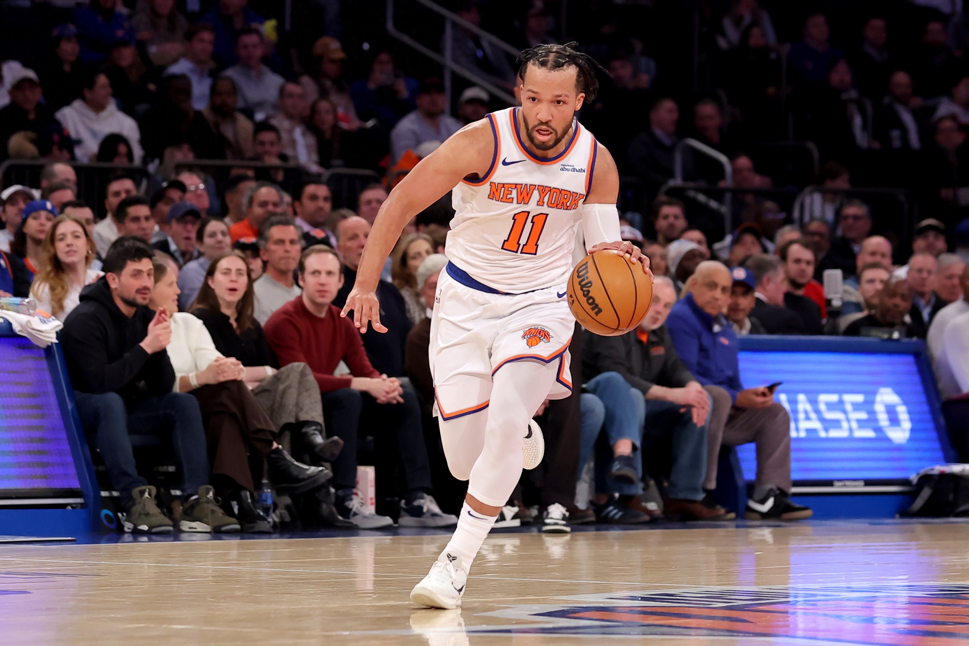 尼克斯击败篮网完成一波五连胜 尼克斯击败篮网完成一波五连胜