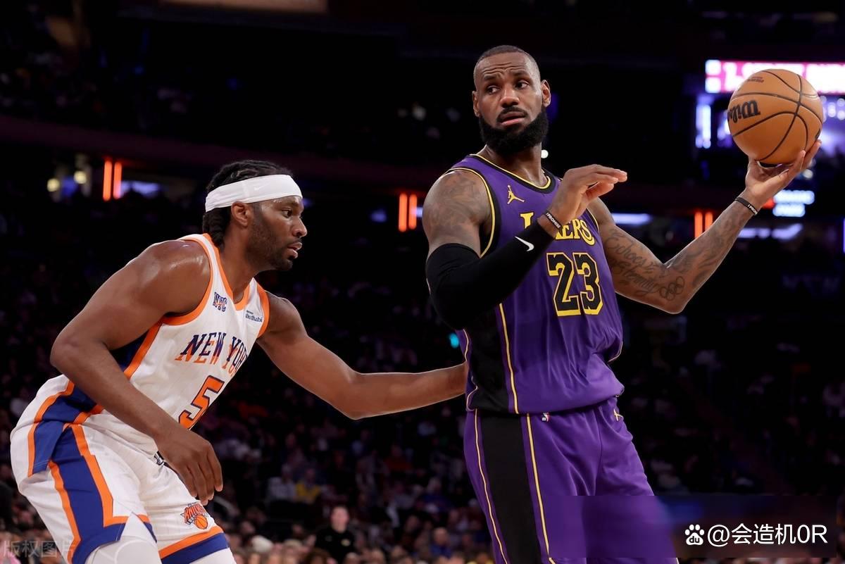 爱游戏中国官网-湖人客场力克尼克斯，止连败！
