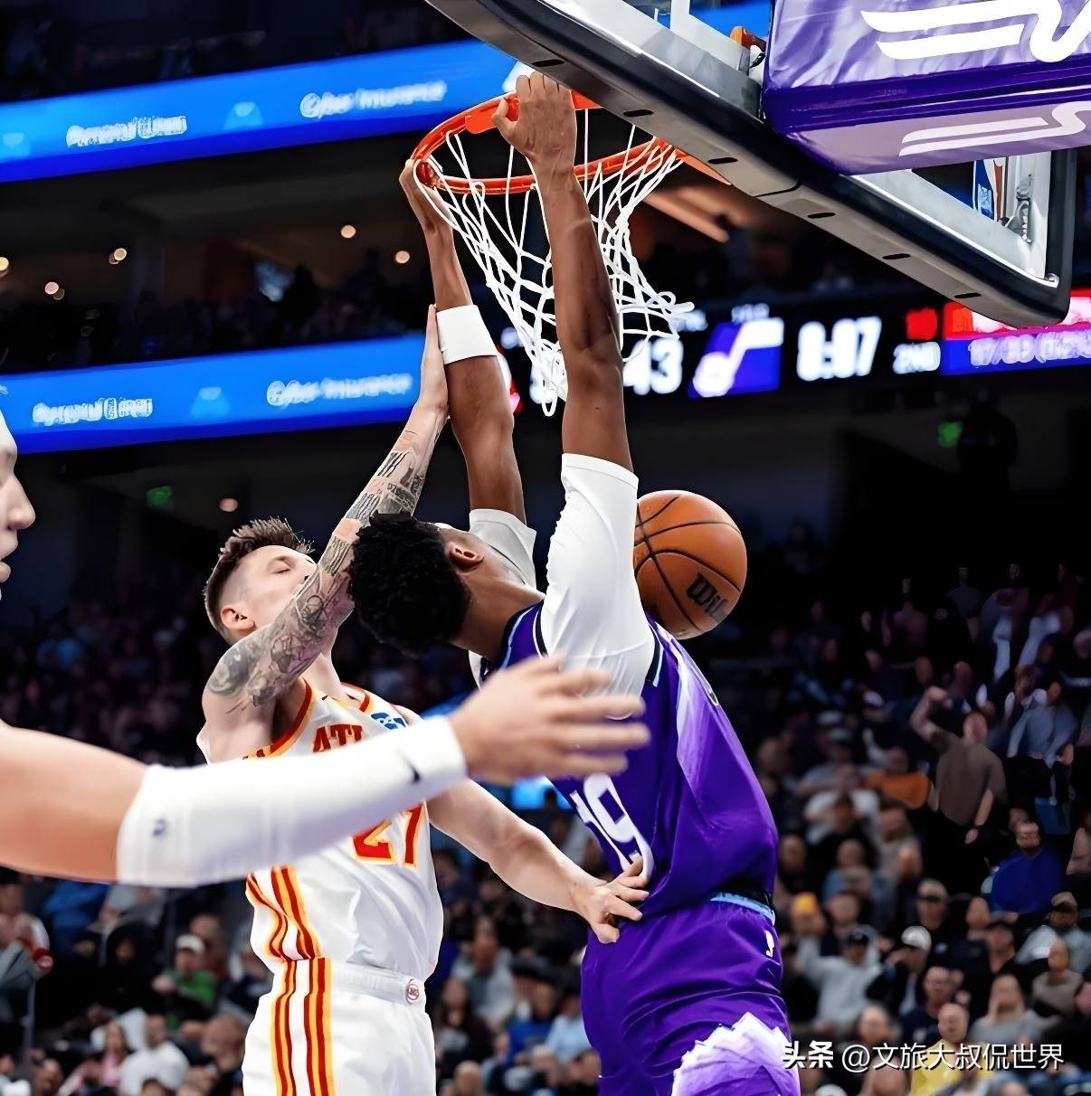 爵士大胜热火，力保西部第一位置的简单介绍